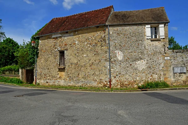 Fremainville Fransa Mayıs 2020 Pitoresk Köy — Stok fotoğraf