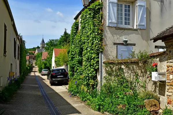 Frestville Frankrike Maj 2020 Den Pittoreska Byn — Stockfoto