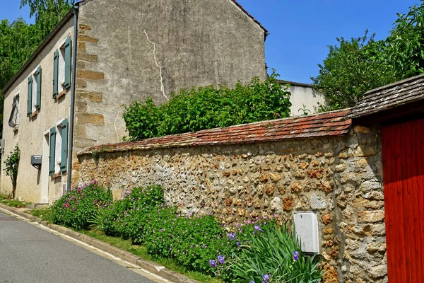 Fremainville Frankrijk Mei 2020 Het Pittoreske Dorpje — Stockfoto