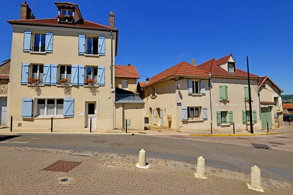 Vernouillet França Maio 2020 Pitoresca Aldeia — Fotografia de Stock