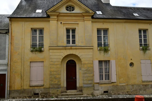 Roche Guyon France June 2020 Historical Village — 图库照片