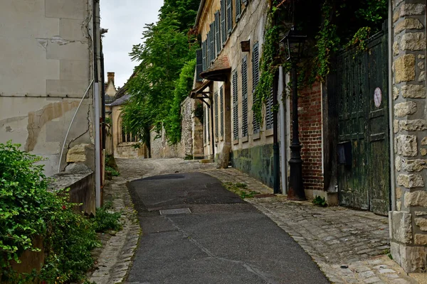 Roche Guyon France June 2020 Historical Village — 图库照片