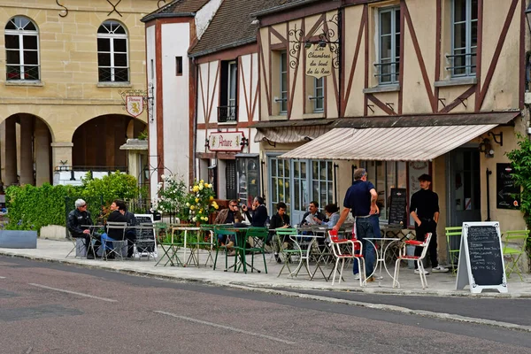 Roche Guyon France Juin 2020 Village Historique — Photo