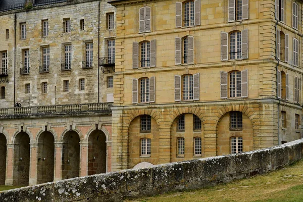 Roche Guyon Francia Junio 2020 Castillo Histórico —  Fotos de Stock