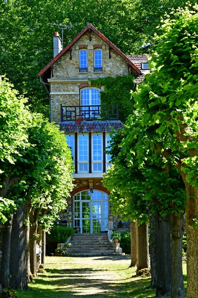 Triel Sur Seine France June 2020 Picturesque Small City — Stock Photo, Image