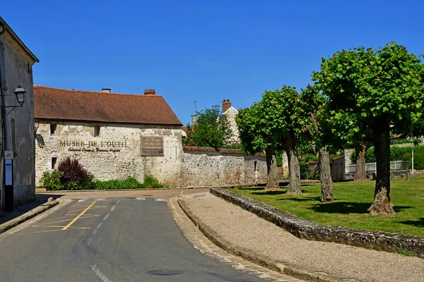 Dit Joli Village Franciaország Május 2020 Szerszámmúzeum — Stock Fotó