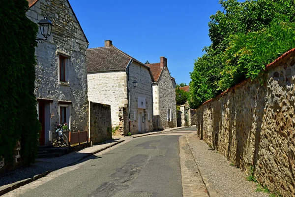 Dit Joli Village France May 2020 Picturesque Village — Stock Photo, Image