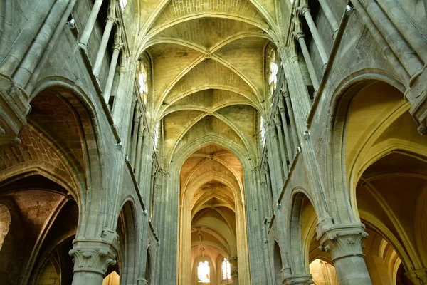Triel Sur Seine Frankreich Mai 2020 Die Kirche Saint Martin — Stockfoto