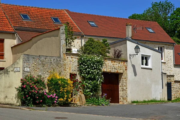 Fremainville France May 2020 Picturesque Village — Stock Photo, Image