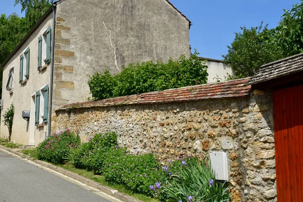 Fremainville Fransa Mayıs 2020 Pitoresk Köy — Stok fotoğraf