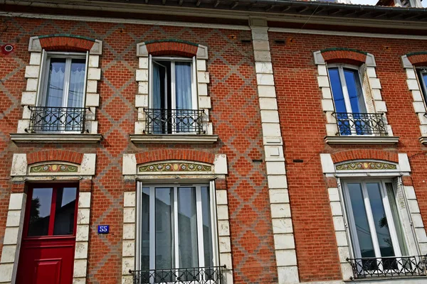 Vernouillet France May 2020 Picturesque Village Centre — Stock Photo, Image