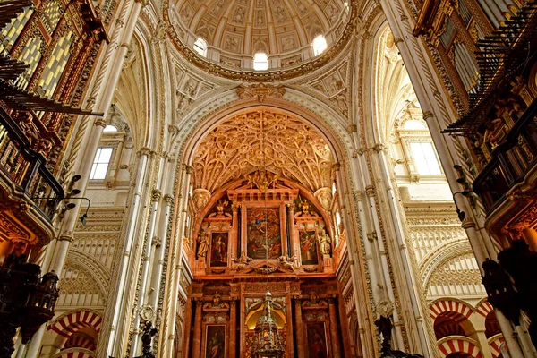 Cordoba Spagna Agosto 2019 Cattedrale Della Moschea — Foto Stock