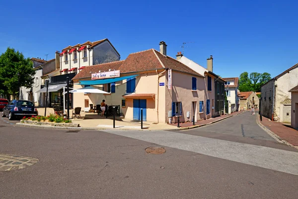 Vernouillet França Maio 2020 Pitoresca Aldeia — Fotografia de Stock