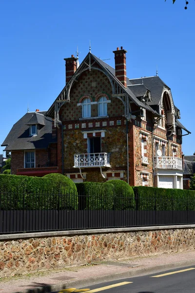 Maisons Laffitte France May 2020 Castle District — Stock Photo, Image