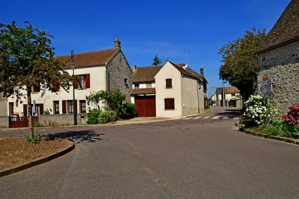 Boinville Mantois Frankreich Mai 2020 Das Malerische Dorf Frühling — Stockfoto