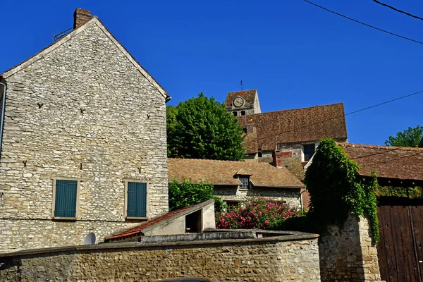 Jumeauville Frankreich Mai 2020 Das Malerische Dorf — Stockfoto