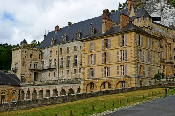 Roche Guyon Frankrijk Juni 2020 Het Historische Kasteel — Stockfoto