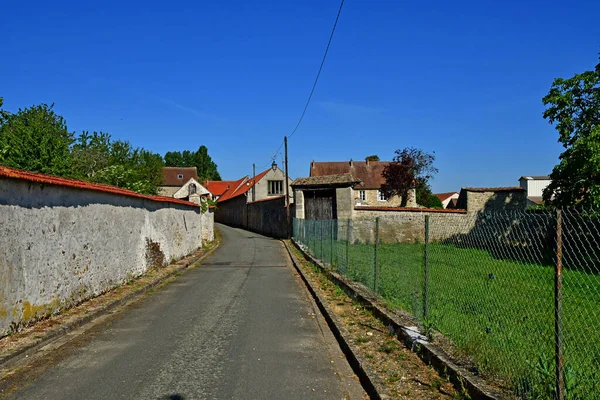 Arthies Frankrijk Mei 2020 Het Pittoreske Dorpje — Stockfoto