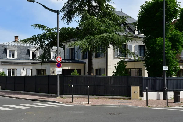 Maisons Laffitte Francja Maja 2020 Centrum Miasta — Zdjęcie stockowe