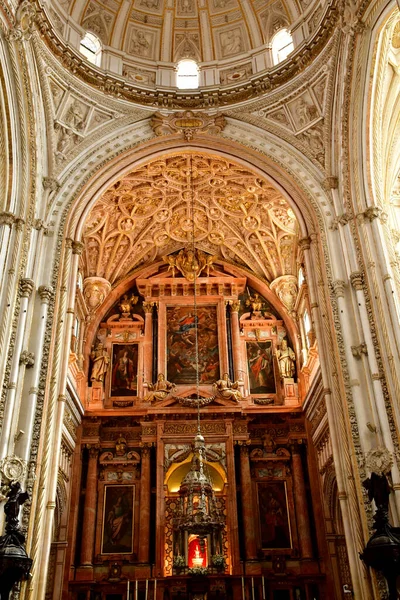 Cordoba Spagna Agosto 2019 Cattedrale Della Moschea — Foto Stock