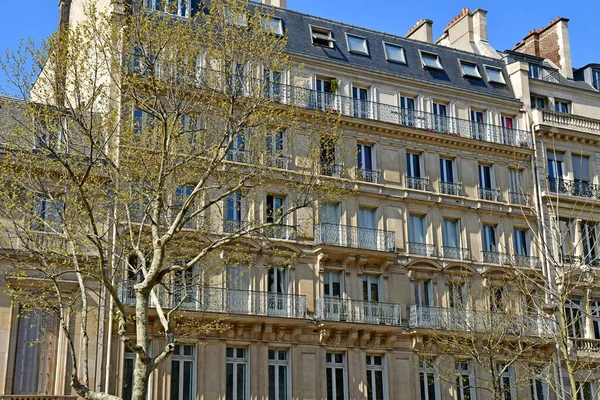 Paris Frankrike Mars 2019 Klebergatan Arrondissementet — Stockfoto