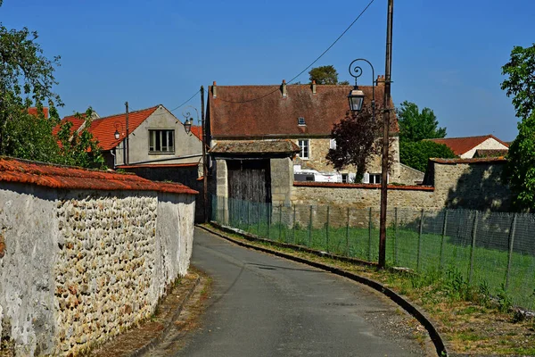 Arthies Francia Mayo 2020 Pintoresco Pueblo — Foto de Stock