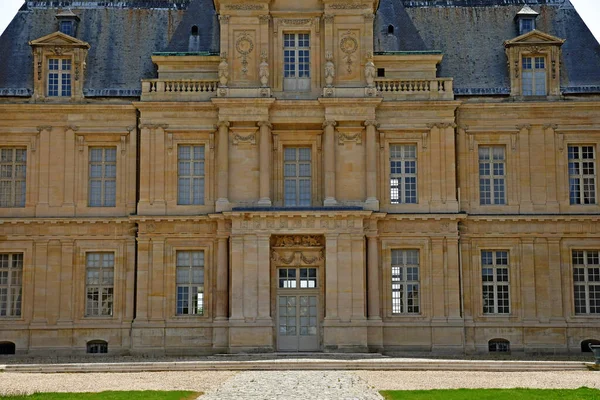 Maisons Laffitte Frankrike Maj 2020 Slottet Som Byggdes Mansart 1640 — Stockfoto
