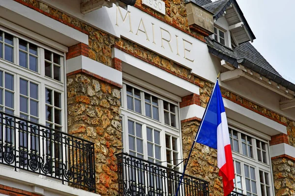 Vernouillet Francia Mayo 2020 Ayuntamiento Centro Del Pueblo — Foto de Stock