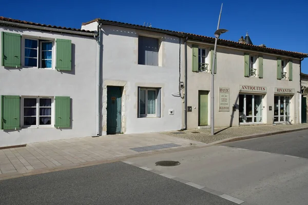 Rivedoux Plage Ile França Março 2020 Pitoresca Aldeia — Fotografia de Stock