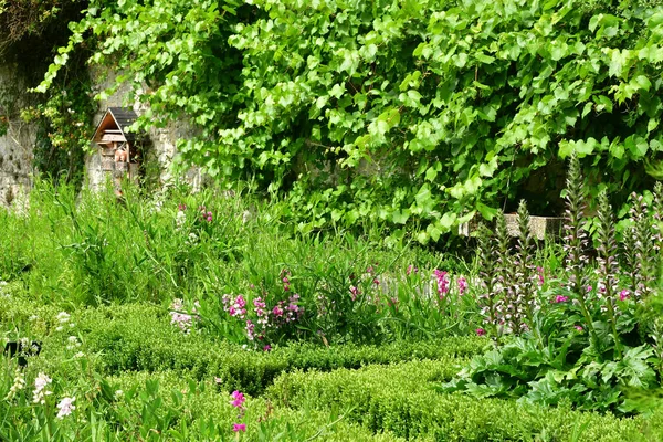 Chaussy Villarceaux France June 2020 Historical Castle Park — Stock Photo, Image