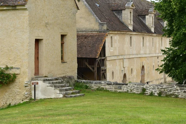 Chaussy Villarceaux Francie Června 2020 Historický Hrad Století — Stock fotografie