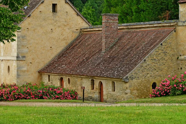 Chaussy Villarceaux França Junho 2020 Padaria Histórico Castelo Século Xvii — Fotografia de Stock