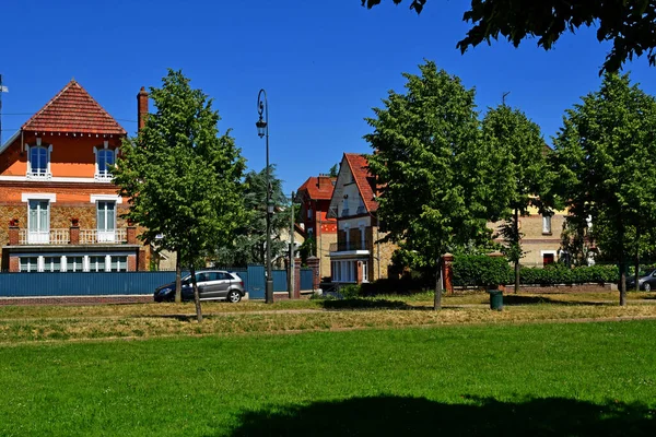 Maisons Laffitte Fransa Mayıs 2020 Kale Bölgesi — Stok fotoğraf