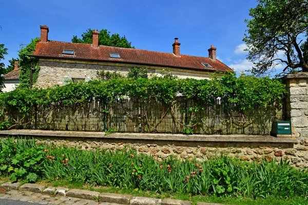 Fremainville França Maio 2020 Pitoresca Aldeia — Fotografia de Stock