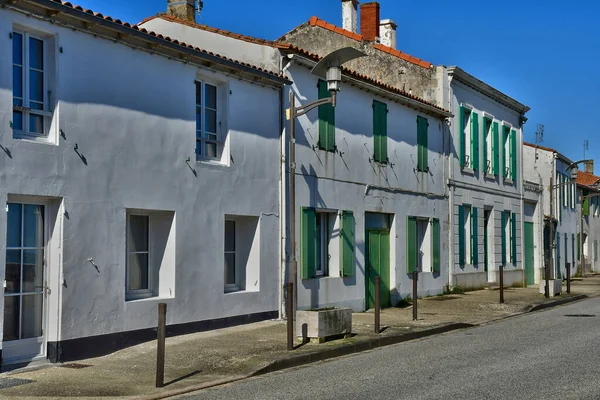 Rivedoux Plage Ile Francia Marzo 2020 Pintoresco Pueblo —  Fotos de Stock