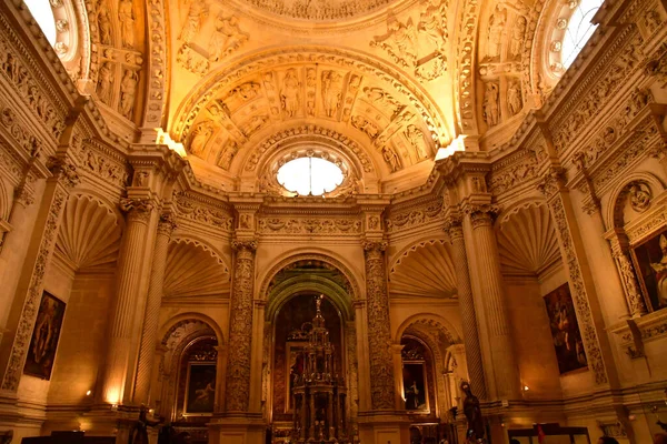 Sevilla Spanya Ağustos 2019 Tarihi Katedral — Stok fotoğraf