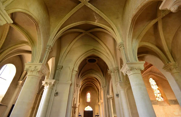 Vernouillet France June 2020 Historical Saint Etienne Church — Stock Photo, Image