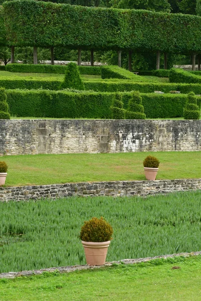 Chaussy Villarceaux Francia Giugno 2020 Storico Parco Del Castello — Foto Stock