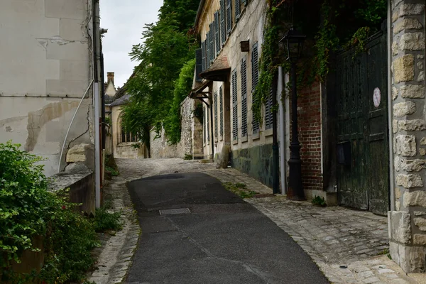 Roche Guyon France June 2020 Historical Village — 图库照片