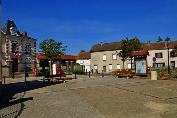 Boinville Mantois Frankrike Maj 2020 Den Pittoreska Byn Våren — Stockfoto