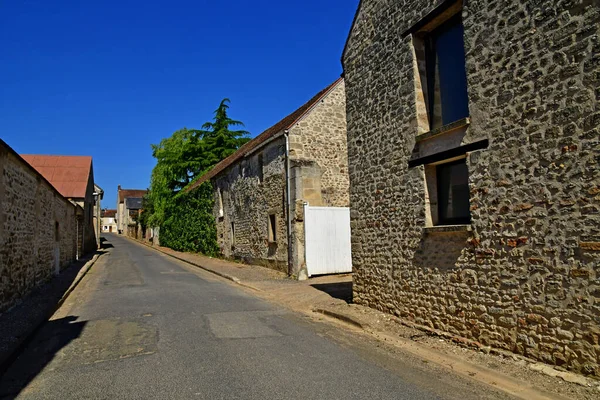 Dit Joli Village Frankrijk Mei 2020 Het Pittoreske Dorpje — Stockfoto