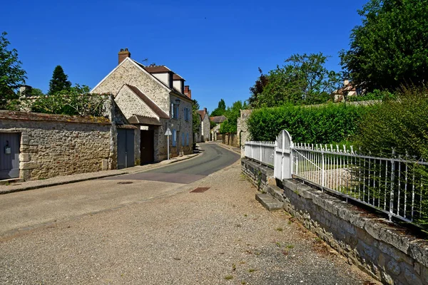 Dit Joli Village Francia Maggio 2020 Pittoresco Villaggio — Foto Stock