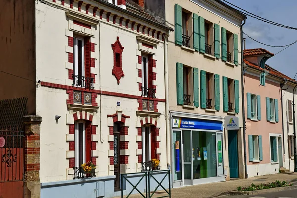 Vaux Sur Seine Francia Mayo 2020 Pintoresco Pueblo — Foto de Stock