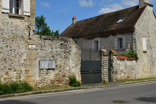 法国弗勒曼维尔 2020年5月5日 风景如画的村庄 — 图库照片