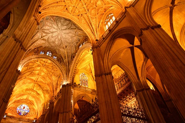 西班牙塞维利亚 2019年8月28日 历史大教堂 — 图库照片