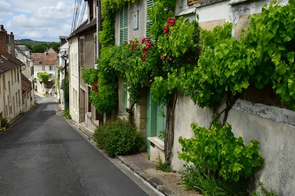 Roche Guyon France June 2020 Historical Village — Stock Photo, Image