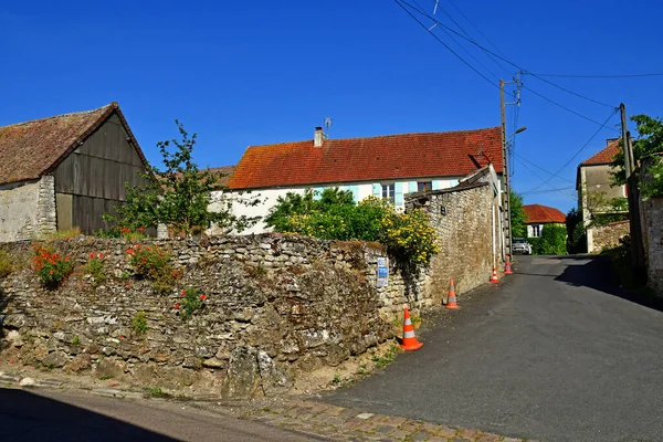 Jumeauville Francia Mayo 2020 Pintoresco Pueblo — Foto de Stock