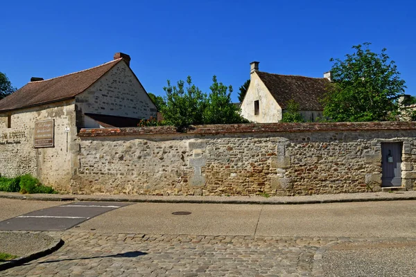 Dit Joli Village France May 2020 Picturesque Village — стоковое фото