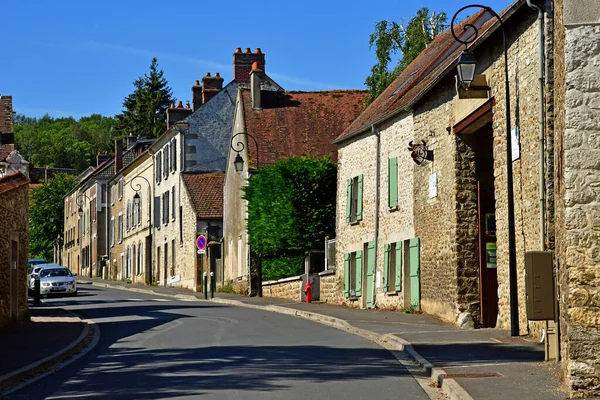Arthies Fransa Mayıs 2020 Pitoresk Köy — Stok fotoğraf