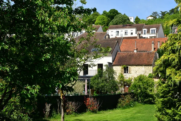 Vaux Sur Seine Frankreich Mai 2020 Das Malerische Dorf — Stockfoto